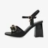 MEXX LAUREN - Riemensandalette - Black -Bequeme Schuhe fd3728547ead4465aca20c62df832d2f