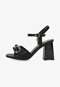 MEXX LAUREN - Riemensandalette - Black