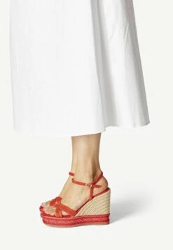 Tamaris High Heel Sandalette - Orange