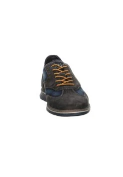 Bugatti Sportlicher Schnürer - Blau -Bequeme Schuhe fdc4a33ee6e54d4fb52505d5cf6ed773