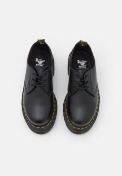 Dr. Martens AUDRICK SHOE - Schnürer - Black -Bequeme Schuhe fdd05dd06abe4e8382e0e45ff17c7033