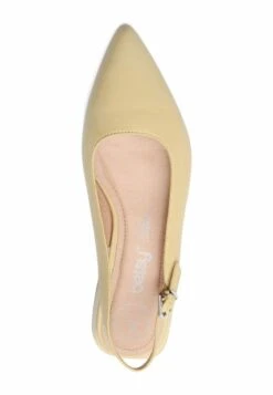 Pumps - Light Yellow -Bequeme Schuhe fe8d294f07ce4539a1ba7d4189e41edd