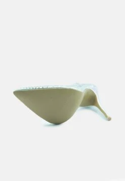 WITH POINTED TOE - Pumps - Silver -Bequeme Schuhe fec56c2114f14269bde66cf2a84b7fd2