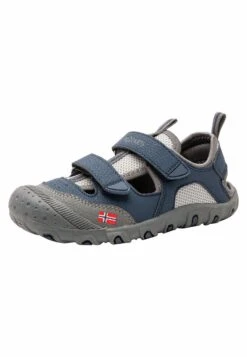 TROLLKIDS LILLESAND - Trekkingsandale - Mystic Blue -Bequeme Schuhe fee520906ba442909de61316214fdc2b