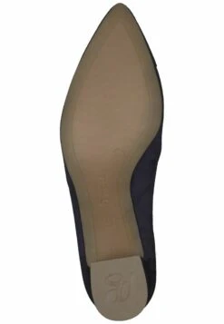 Paul Green Pumps - Samtziege Blau Natur -Bequeme Schuhe ff07f4e5fd084575a5630bd27a8151d5