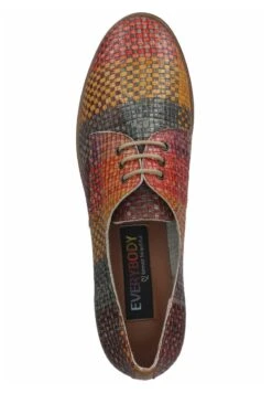 Schnürer - Alisa Multicolor Vegetale Cuoio -Bequeme Schuhe ff3a1f24dcb4426fa1e46e2c0461c691